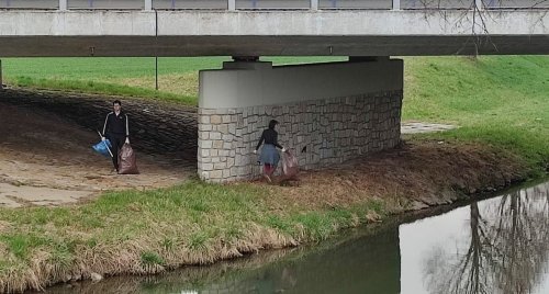 Úklid Podolí - 31.3.2023