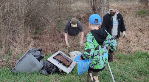 Úklid Podolí - 31.3.2023