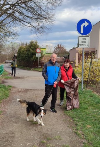 Úklid Podolí - 31.3.2023