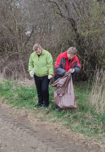 Úklid Podolí - 31.3.2023
