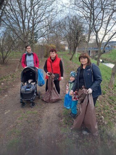 Úklid Podolí - 31.3.2023