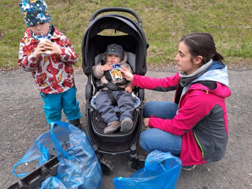 Úklid Podolí - 31.3.2023