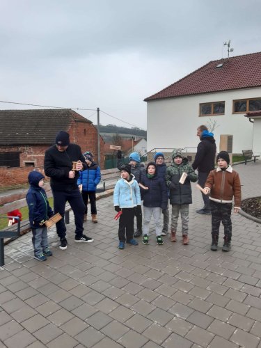 Velikonoční hrkání - 8.4.2023