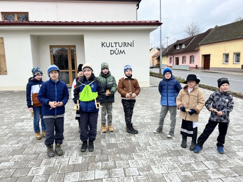 Velikonoční hrkání - 8.4.2023