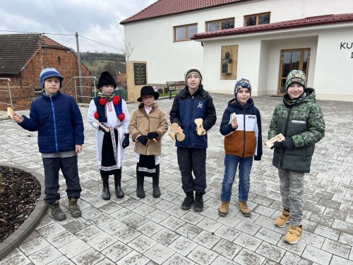 Velikonoční hrkání - 8.4.2023