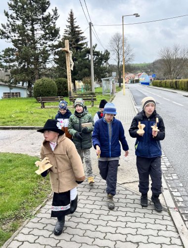 Velikonoční hrkání - 8.4.2023