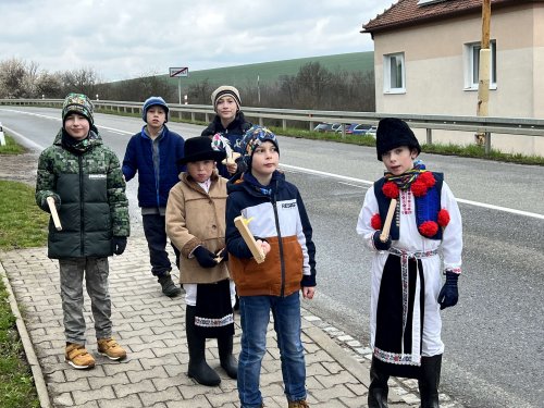 Velikonoční hrkání - 8.4.2023