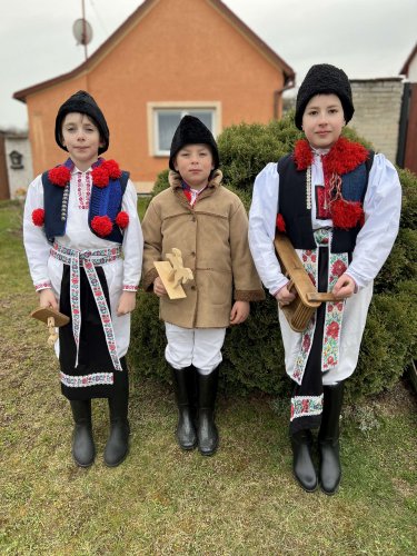 Velikonoční hrkání - 8.4.2023