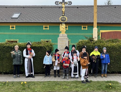 Velikonoční hrkání - 8.4.2023