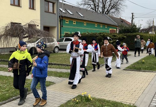 Velikonoční hrkání - 8.4.2023