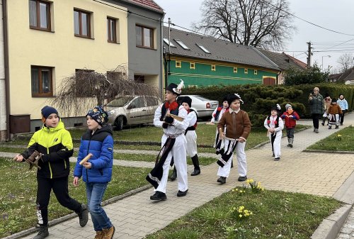 Velikonoční hrkání - 8.4.2023