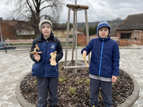 Velikonoční hrkání - 8.4.2023