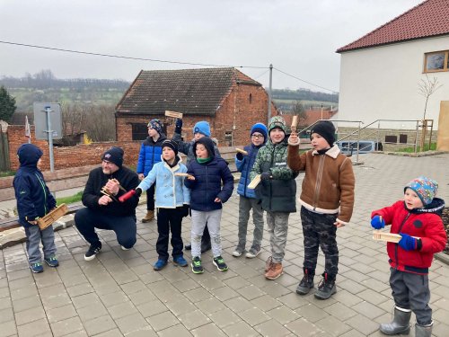 Velikonoční hrkání - 8.4.2023