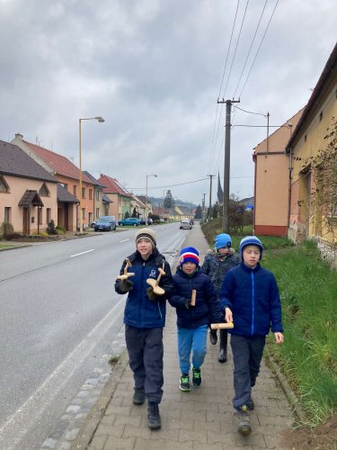 Velikonoční hrkání - 8.4.2023