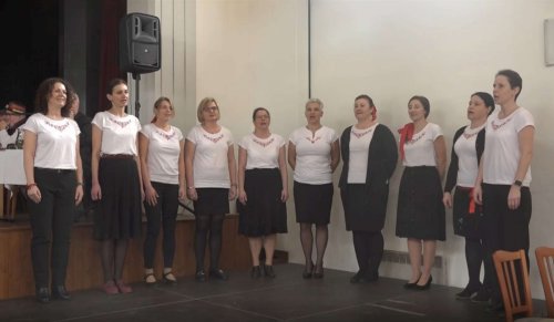 František Holmes Ilík oslavil 75 let - pogratulovaly mu i Podolské Frišky - 16.4.2023