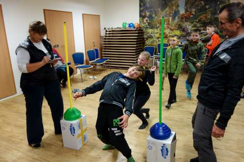 Hvězdný víkend sokolského turisťáku z Podolí na Maršově - 29.4.2023