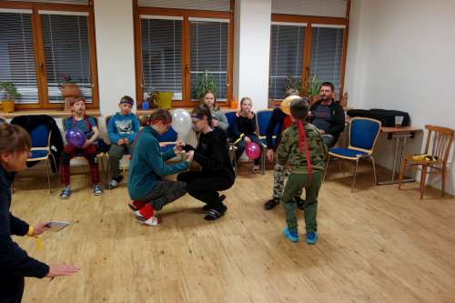 Hvězdný víkend sokolského turisťáku z Podolí na Maršově - 29.4.2023