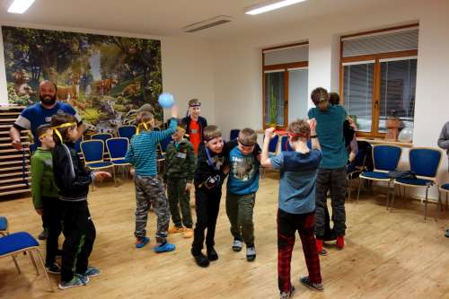 Hvězdný víkend sokolského turisťáku z Podolí na Maršově - 29.4.2023