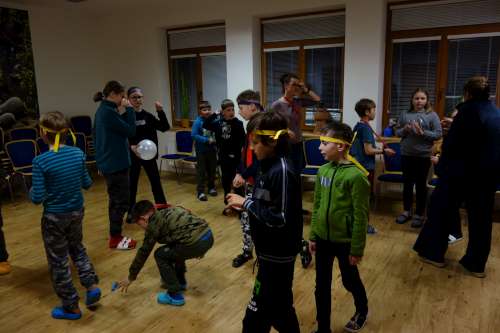 Hvězdný víkend sokolského turisťáku z Podolí na Maršově - 29.4.2023