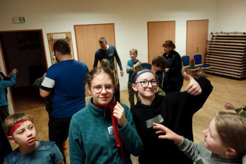 Hvězdný víkend sokolského turisťáku z Podolí na Maršově - 29.4.2023