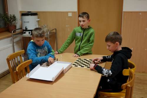 Hvězdný víkend sokolského turisťáku z Podolí na Maršově - 29.4.2023