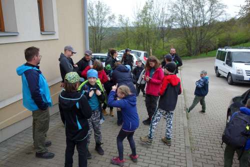 Hvězdný víkend sokolského turisťáku z Podolí na Maršově - 29.4.2023