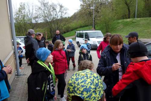 Hvězdný víkend sokolského turisťáku z Podolí na Maršově - 29.4.2023
