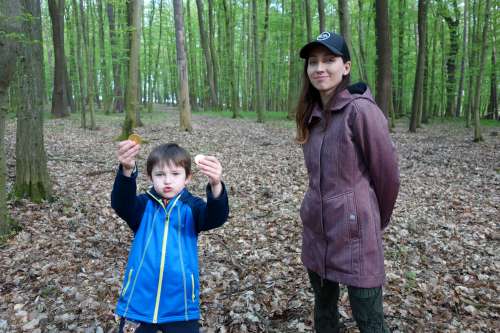 Hvězdný víkend sokolského turisťáku z Podolí na Maršově - 29.4.2023