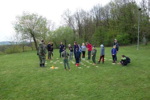 Hvězdný víkend sokolského turisťáku z Podolí na Maršově - 29.4.2023