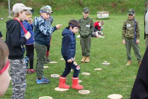 Hvězdný víkend sokolského turisťáku z Podolí na Maršově - 29.4.2023