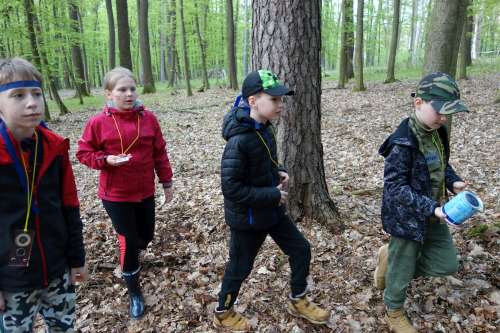 Hvězdný víkend sokolského turisťáku z Podolí na Maršově - 29.4.2023