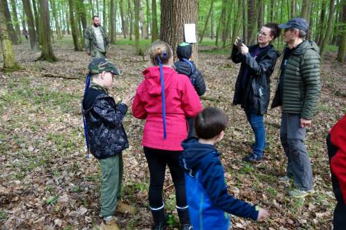 Hvězdný víkend sokolského turisťáku z Podolí na Maršově - 29.4.2023