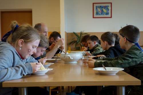 Hvězdný víkend sokolského turisťáku z Podolí na Maršově - 29.4.2023