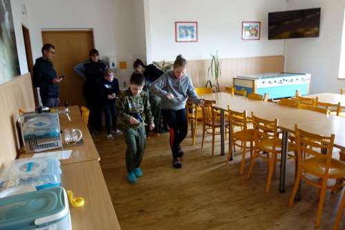 Hvězdný víkend sokolského turisťáku z Podolí na Maršově - 29.4.2023