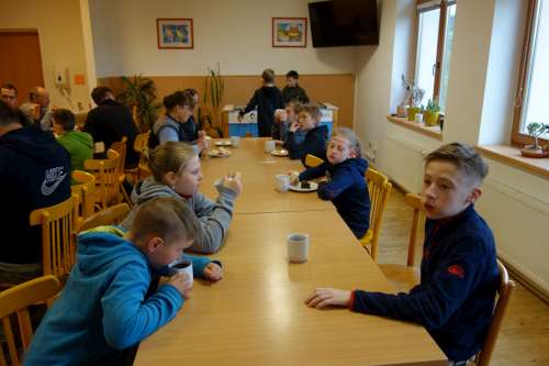 Hvězdný víkend sokolského turisťáku z Podolí na Maršově - 29.4.2023