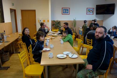 Hvězdný víkend sokolského turisťáku z Podolí na Maršově - 29.4.2023