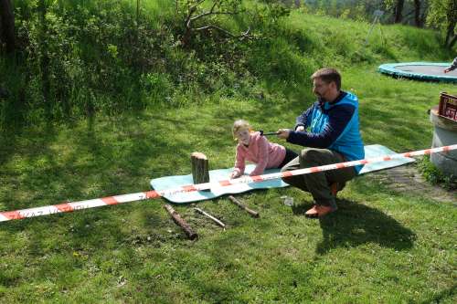 Hvězdný víkend sokolského turisťáku z Podolí na Maršově - 29.4.2023