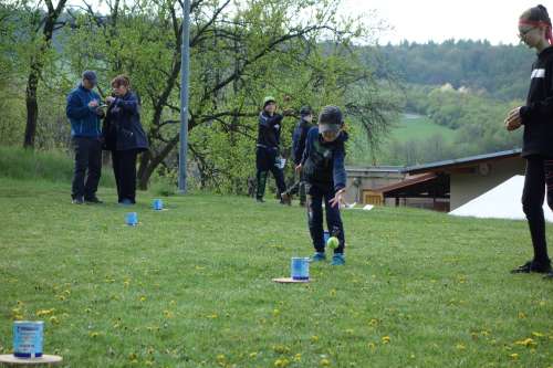 Hvězdný víkend sokolského turisťáku z Podolí na Maršově - 29.4.2023