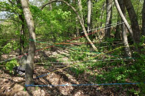 Hvězdný víkend sokolského turisťáku z Podolí na Maršově - 29.4.2023