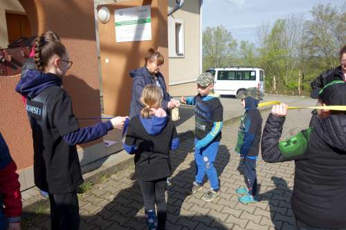 Hvězdný víkend sokolského turisťáku z Podolí na Maršově - 29.4.2023