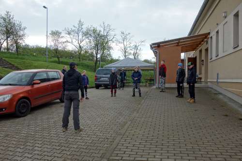 Hvězdný víkend sokolského turisťáku z Podolí na Maršově - 29.4.2023