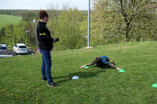 Hvězdný víkend sokolského turisťáku z Podolí na Maršově - 29.4.2023