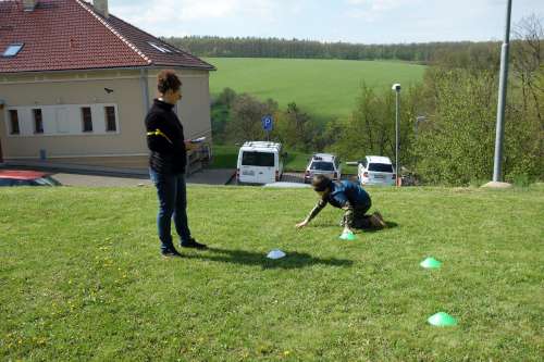Hvězdný víkend sokolského turisťáku z Podolí na Maršově - 29.4.2023