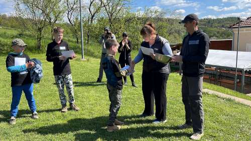 Hvězdný víkend sokolského turisťáku z Podolí na Maršově - 29.4.2023