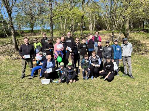 Hvězdný víkend sokolského turisťáku z Podolí na Maršově - 29.4.2023