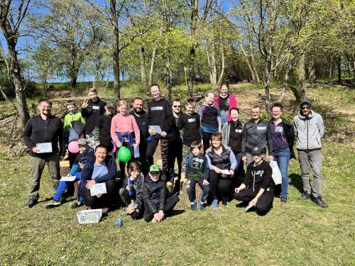 Hvězdný víkend sokolského turisťáku z Podolí na Maršově - 29.4.2023