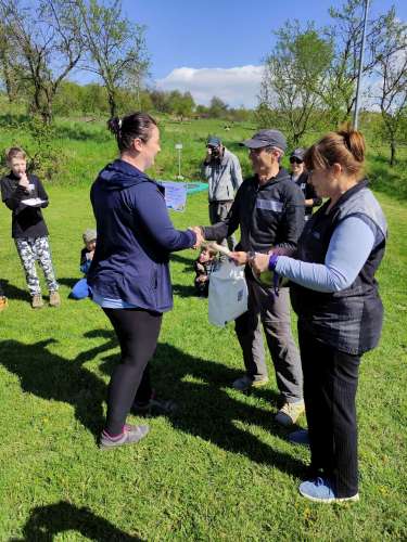 Hvězdný víkend sokolského turisťáku z Podolí na Maršově - 29.4.2023