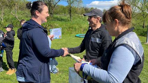 Hvězdný víkend sokolského turisťáku z Podolí na Maršově - 29.4.2023