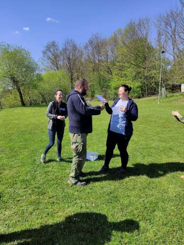 Hvězdný víkend sokolského turisťáku z Podolí na Maršově - 29.4.2023