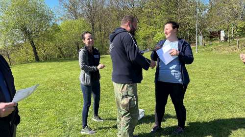 Hvězdný víkend sokolského turisťáku z Podolí na Maršově - 29.4.2023